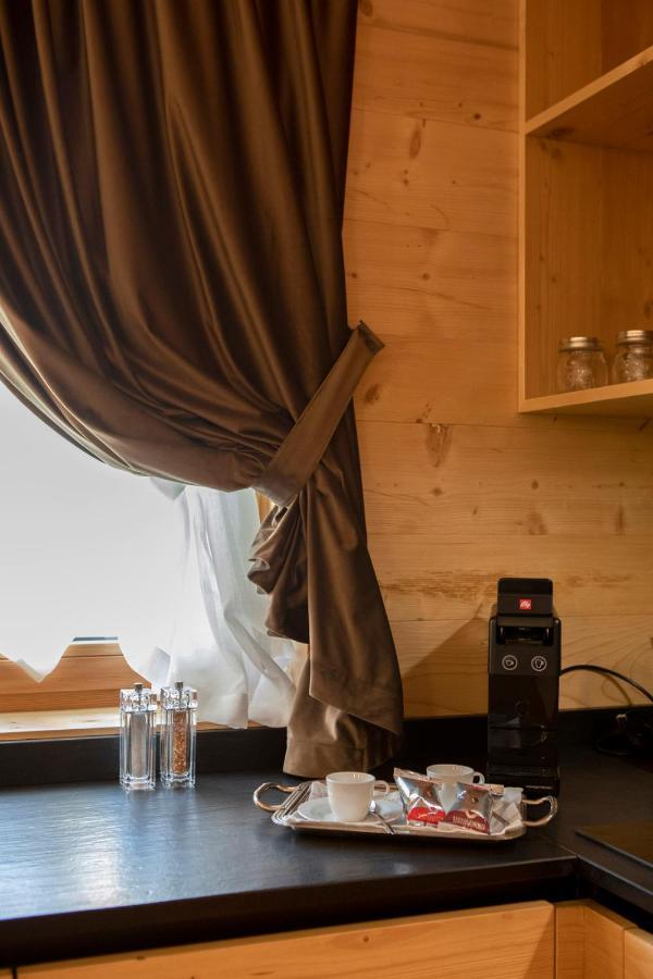 Chalet Del Capriolo Vodo Cadore Extérieur photo