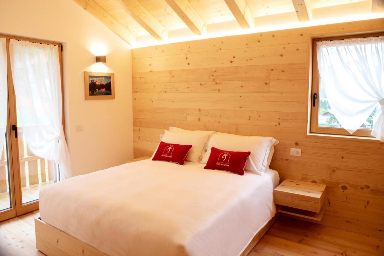 Chalet Del Capriolo Vodo Cadore Extérieur photo