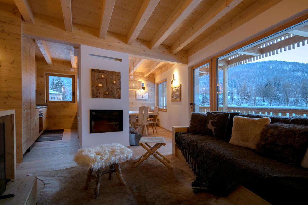 Chalet Del Capriolo Vodo Cadore Extérieur photo