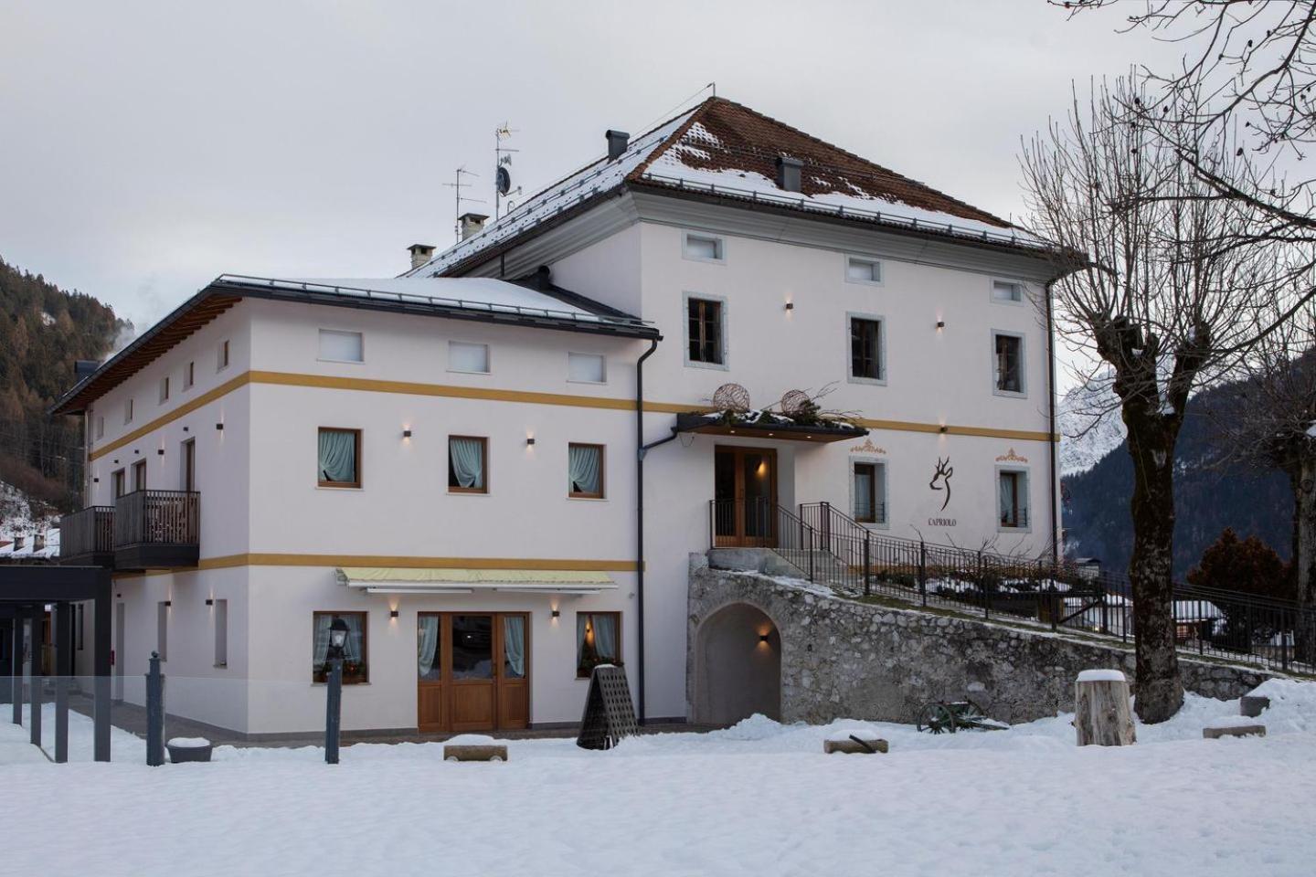 Chalet Del Capriolo Vodo Cadore Extérieur photo