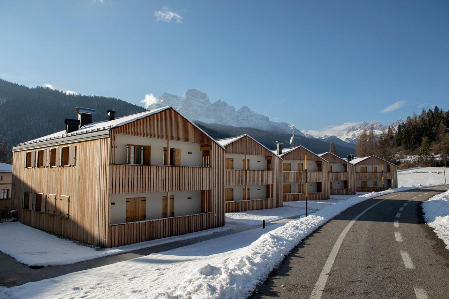 Chalet Del Capriolo Vodo Cadore Extérieur photo