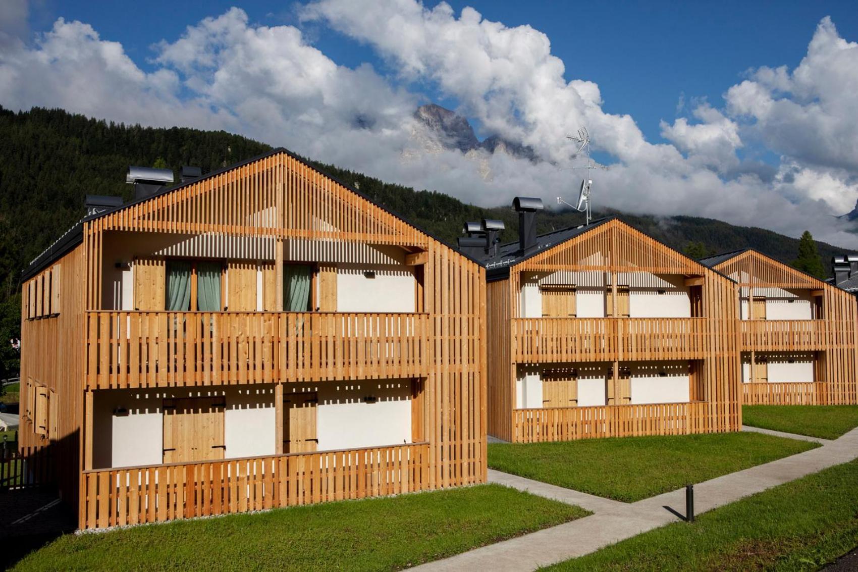 Chalet Del Capriolo Vodo Cadore Extérieur photo